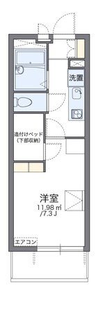 レオパレスＳＡＮＹＡの物件間取画像